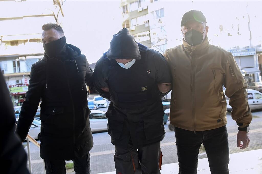 Δολοφονία Άλκη: Λάβρος το κατηγορητήριο για τον 23χρονο δράστη - Πήρε προθεσμία (photos)