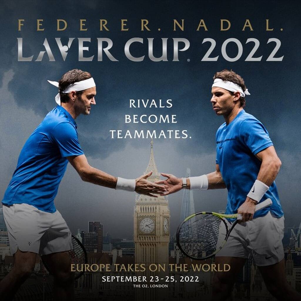 Φέντερερ και Ναδάλ στο Laver Cup: Η επιστροφή των «Φεντάλ» στο Λονδίνο! (photo)