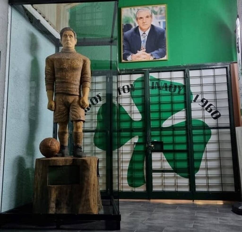 Παναθηναϊκός ΑΟ: Χρόνια πολλά με τον ιδρυτή στο «σπίτι» του! (photos)