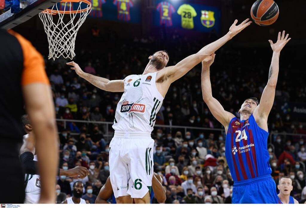 Μπαρτσελόνα-Παναθηναϊκός ΟΠΑΠ 86-60: Παραδόθηκε μέσα σε ένα -τραγικό- δεκάλεπτο (photos)