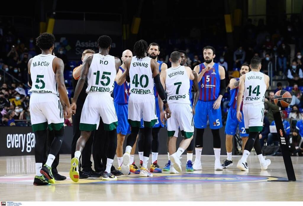 Μπαρτσελόνα-Παναθηναϊκός ΟΠΑΠ 86-60: Παραδόθηκε μέσα σε ένα -τραγικό- δεκάλεπτο (photos)