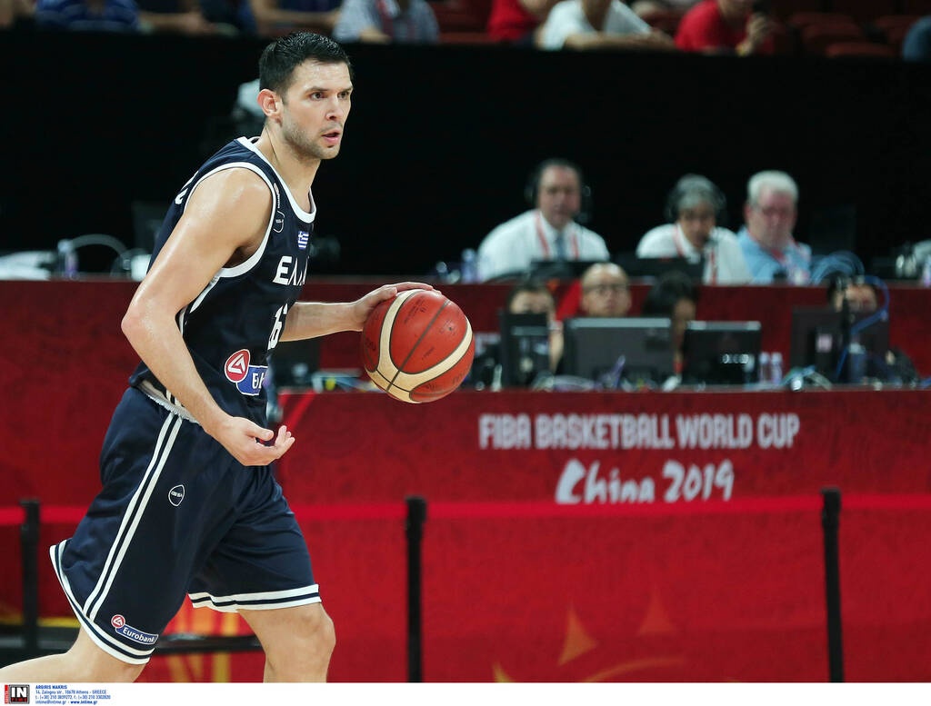 Εθνική Ανδρών: Διαθέσιμοι στα ματς με την Τουρκία οι παίκτες του Ολυμπιακού