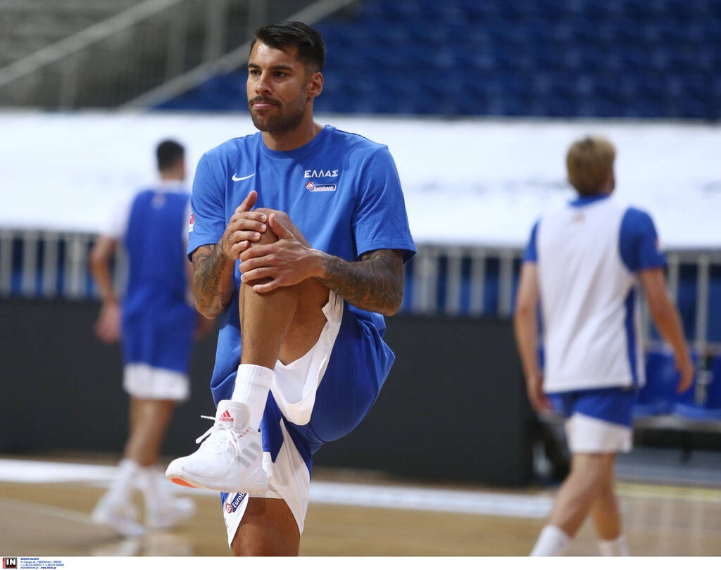 Εθνική Ανδρών: Διαθέσιμοι στα ματς με την Τουρκία οι παίκτες του Ολυμπιακού