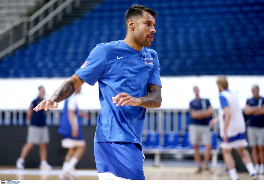 Εθνική Ανδρών: Διαθέσιμοι στα ματς με την Τουρκία οι παίκτες του Ολυμπιακού