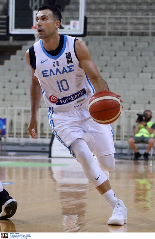 Εθνική Ανδρών: Διαθέσιμοι στα ματς με την Τουρκία οι παίκτες του Ολυμπιακού