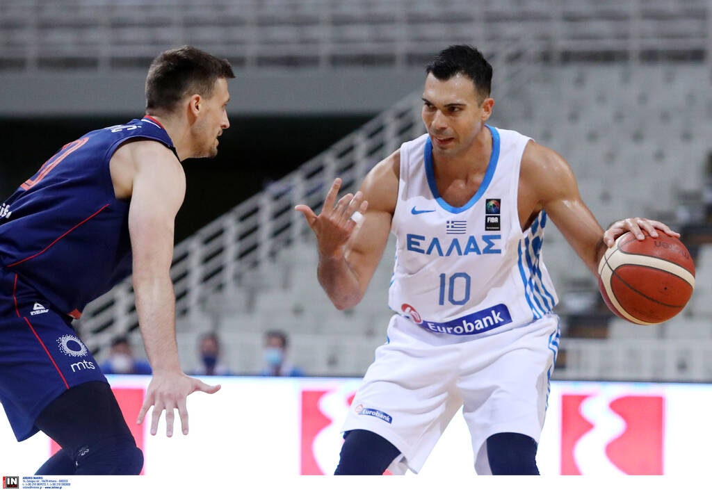 Εθνική Ανδρών: Διαθέσιμοι στα ματς με την Τουρκία οι παίκτες του Ολυμπιακού