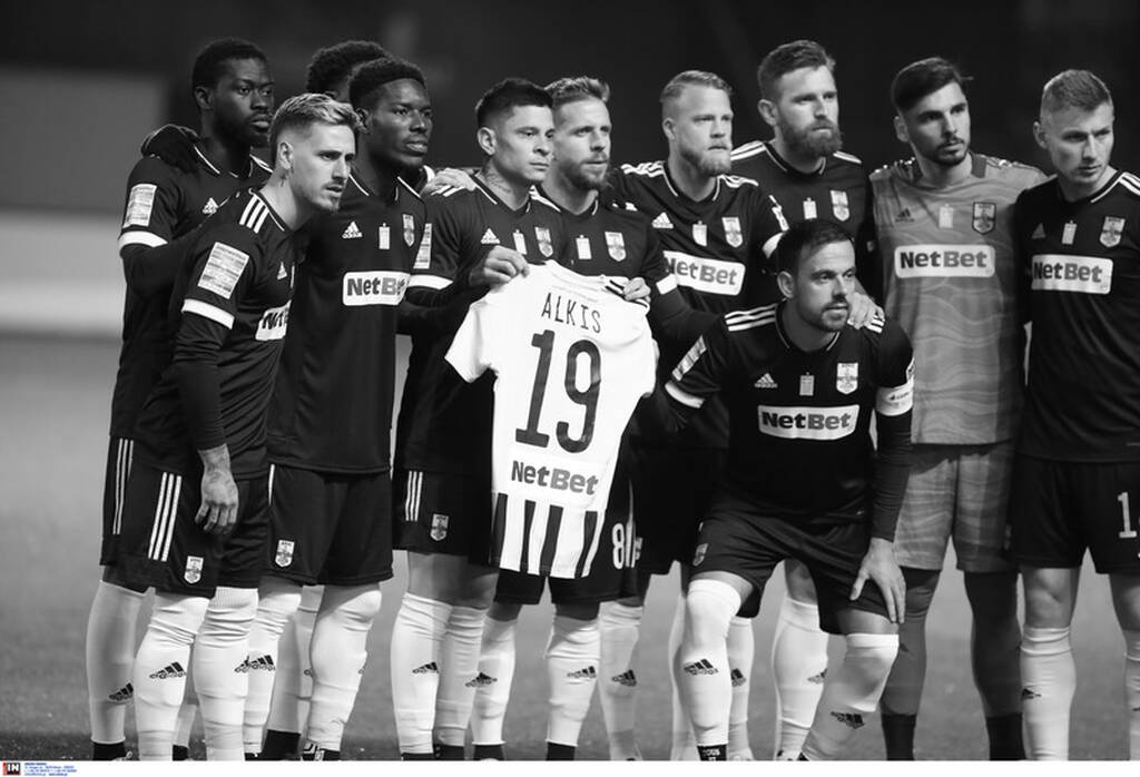 Άρης: Συγκλονιστικές σκηνές για τον Άλκη Καμπανό - Η παρακάμερα του αγώνα με την ΑΕΚ (vid+pics)