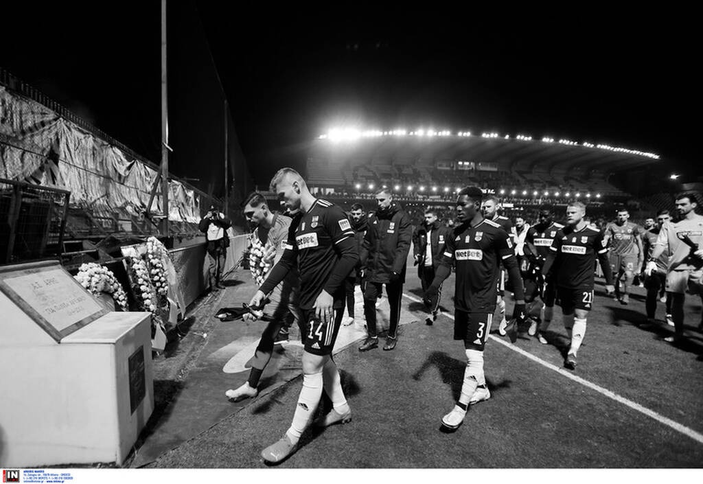 Άρης: Συγκλονιστικές σκηνές για τον Άλκη Καμπανό - Η παρακάμερα του αγώνα με την ΑΕΚ (vid+pics)