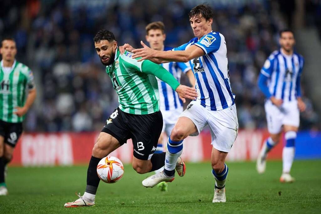 Copa Del Rey: Εκπληκτική Μπέτις, τεσσάρα στην έδρα της Σοσιεδάδ! (Video+Photos)