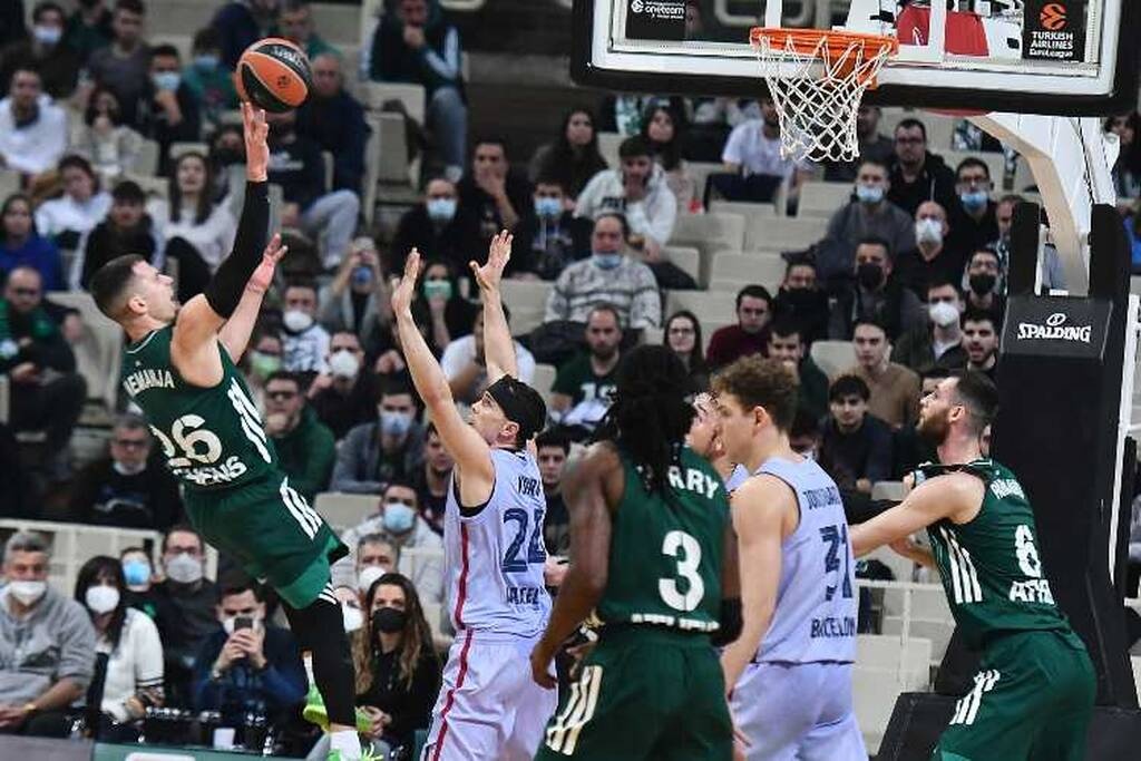 Μπαρτσελόνα-Παναθηναϊκός ΟΠΑΠ: Ανεβαίνει... βουνό απέναντι στο «θηρίο»