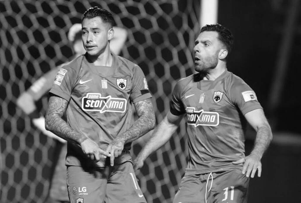 Άρης: Η υπόκλιση του Καρυπίδη στον Αραούχο (photos)