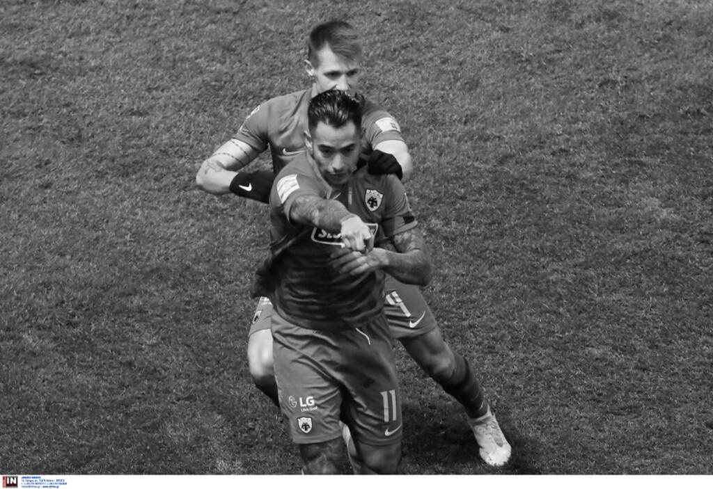 Άρης: Η υπόκλιση του Καρυπίδη στον Αραούχο (photos)