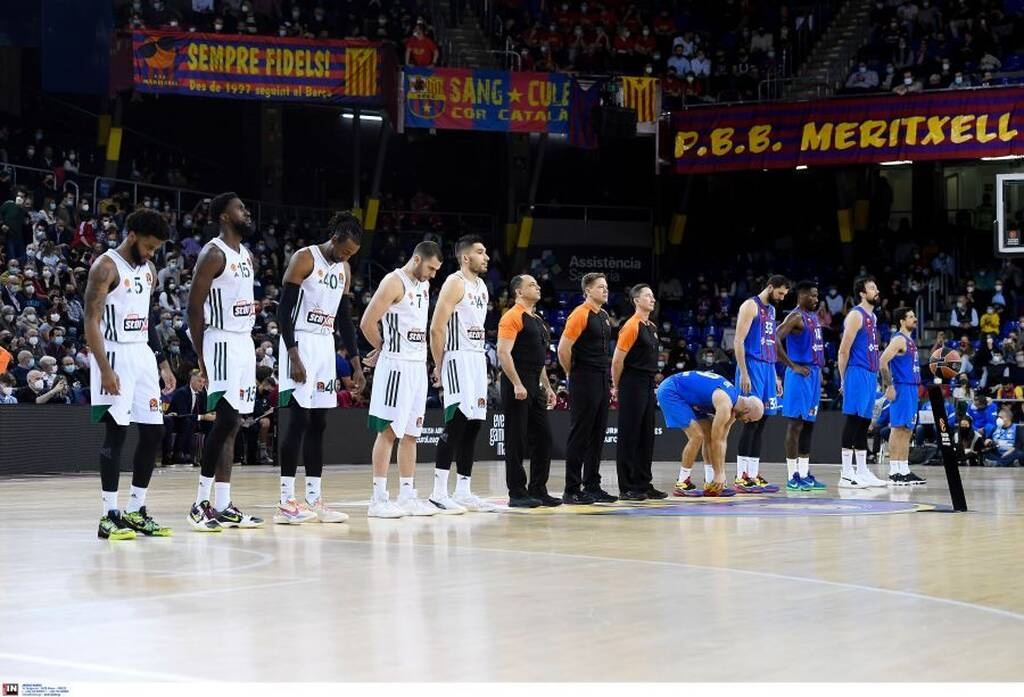 Μπαρτσελόνα-Παναθηναϊκός ΟΠΑΠ 86-60: Παραδόθηκε μέσα σε ένα -τραγικό- δεκάλεπτο (photos)