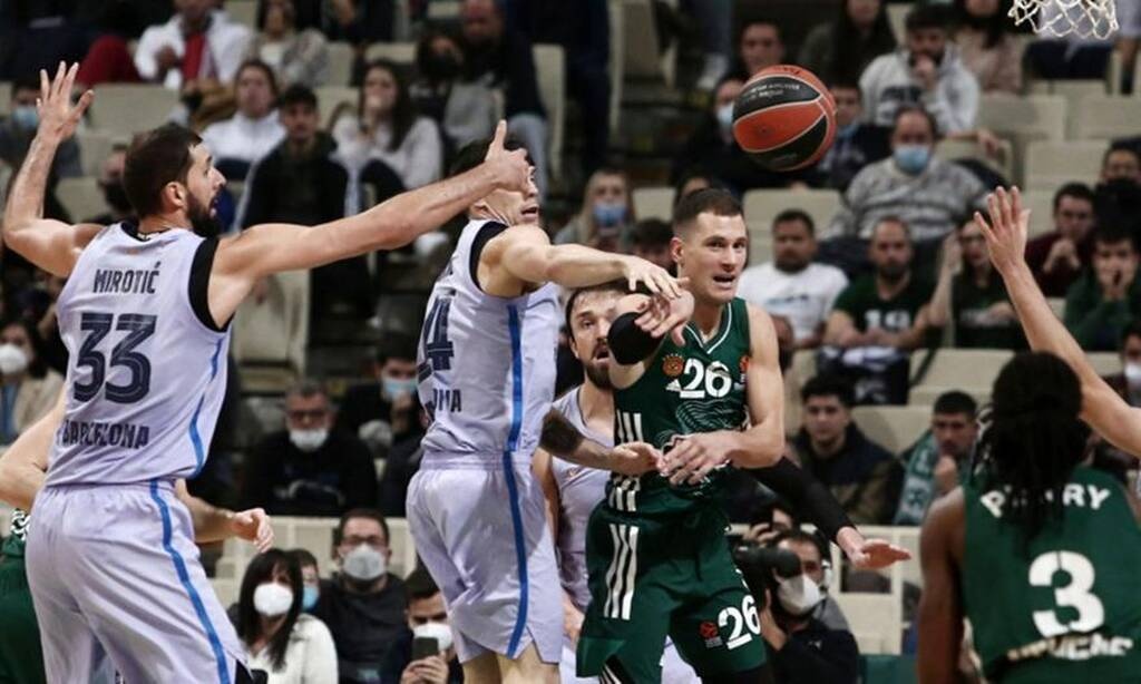 Μπαρτσελόνα-Παναθηναϊκός ΟΠΑΠ: Ανεβαίνει... βουνό απέναντι στο «θηρίο»