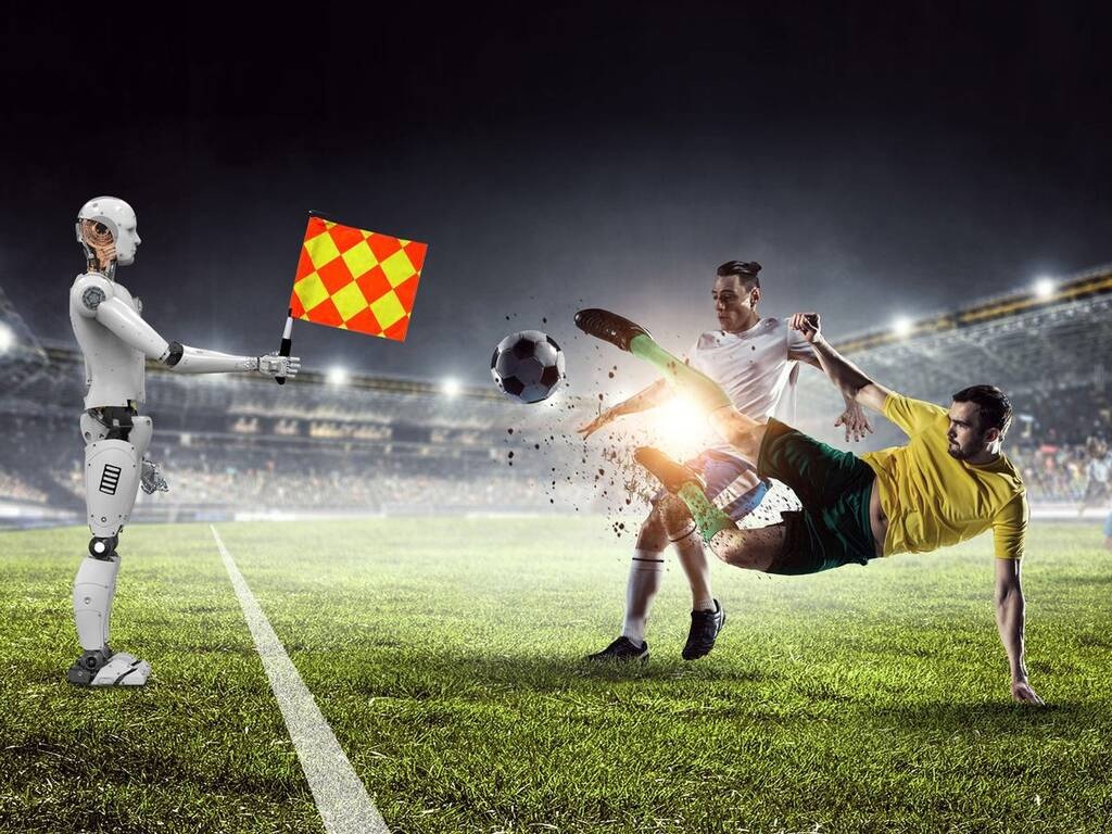 Η FIFA αλλάζει το ποδόσφαιρο! Ρομπότ για πρώτη φορά σε αγώνες (photo)