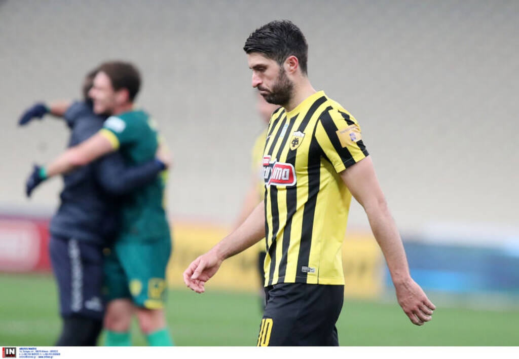 AEK: «Πληγή» το δεύτερο ημίχρονο και το... ΟΑΚΑ - Οι αριθμοί της κατάρρευσης