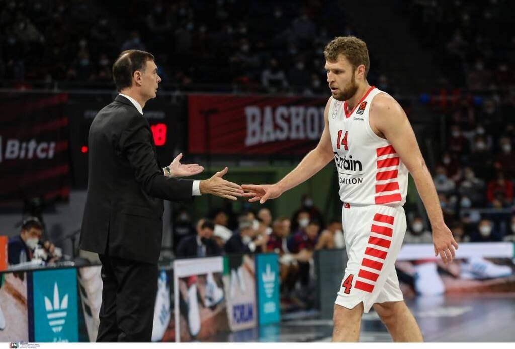 Μπασκόνια-Ολυμπιακός 62-72: Τα χρειάστηκε αλλά επέστρεψε στις νίκες