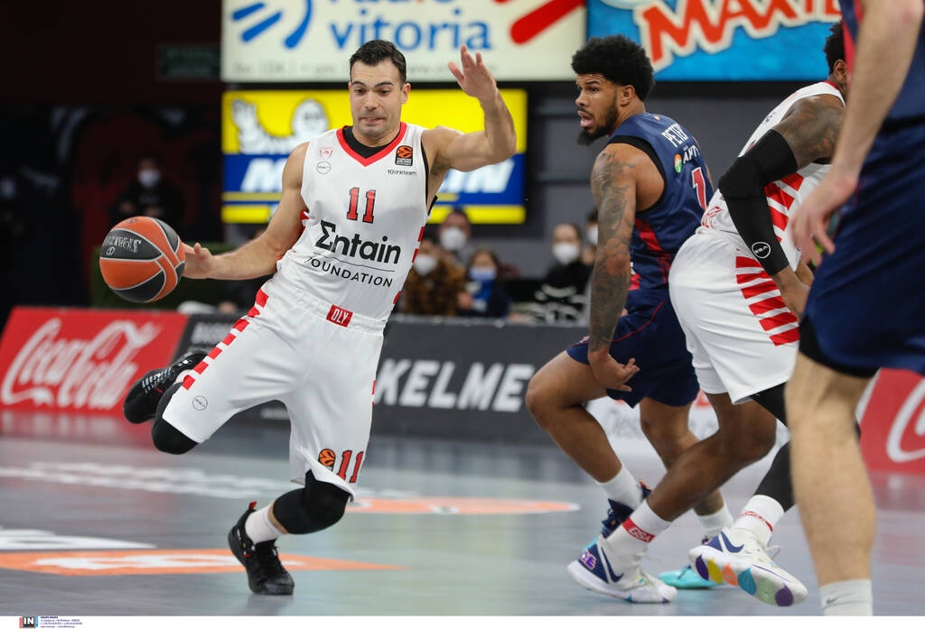 Μπασκόνια-Ολυμπιακός 62-72: Τα χρειάστηκε αλλά επέστρεψε στις νίκες
