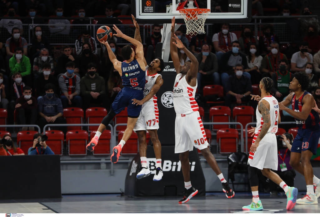 Μπασκόνια-Ολυμπιακός 62-72: Τα χρειάστηκε αλλά επέστρεψε στις νίκες
