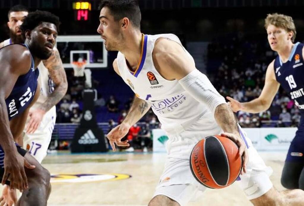 Ρεάλ Μαδρίτης-Ζενίτ Aγ. Πετρούπολης 85-64: Ισοπεδωτική «Βασίλισσα»