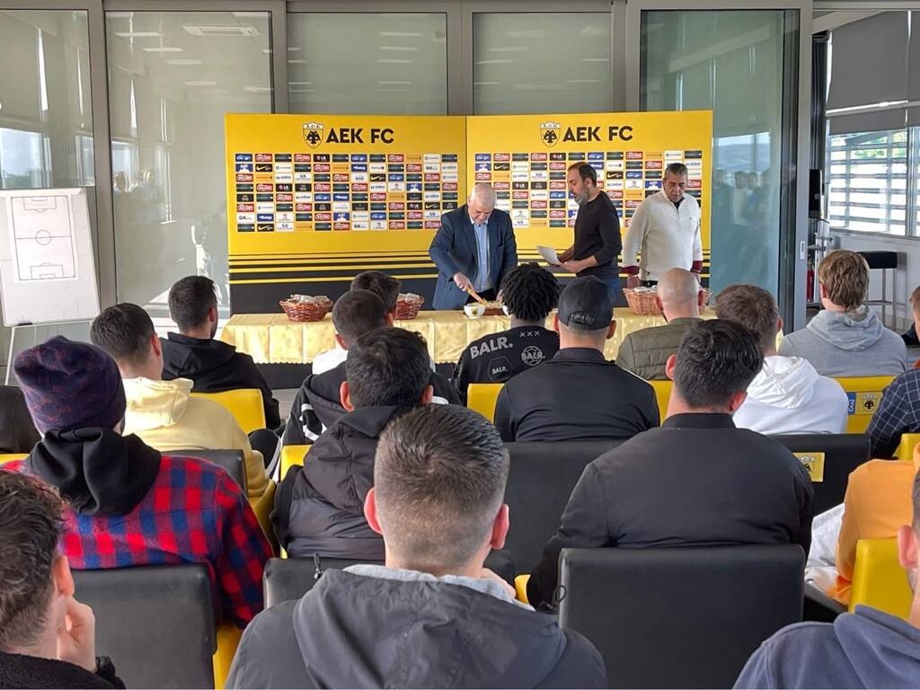 ΑΕΚ: Ομολογία αποτυχίας από Μελισσανίδη - Θλάση ο Μάνταλος (photos)