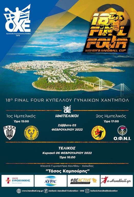 Κύπελλο Χάντμπολ Γυναικών: Με ονομαστικές προσκλήσεις η είσοδος των θεατών