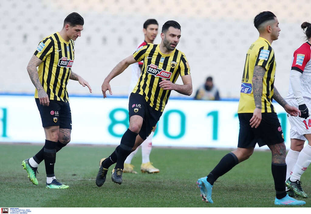 AEK: «Πληγή» το δεύτερο ημίχρονο και το... ΟΑΚΑ - Οι αριθμοί της κατάρρευσης