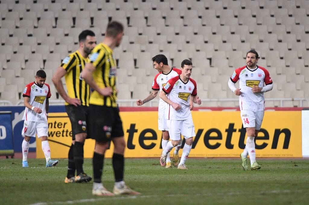 AEK: «Πληγή» το δεύτερο ημίχρονο και το... ΟΑΚΑ - Οι αριθμοί της κατάρρευσης