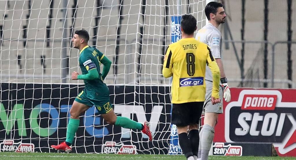 AEK: «Πληγή» το δεύτερο ημίχρονο και το... ΟΑΚΑ - Οι αριθμοί της κατάρρευσης