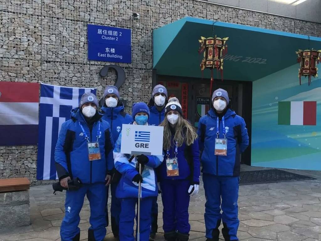 Χειμερινοί Ολυμπιακοί Αγώνες: Η είσοδος της Ελλάδας στην Τελετή Έναρξης (video)