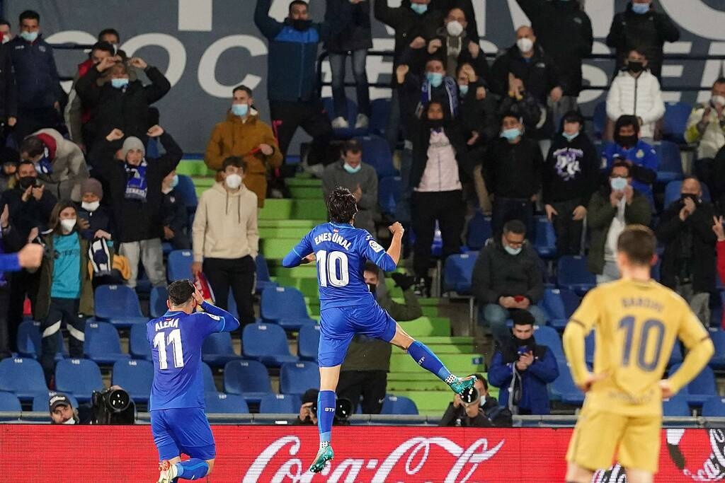 La Liga: Περίπατος για τη Χετάφε (Photos)