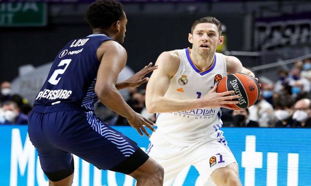 Ρεάλ Μαδρίτης-Ζενίτ Aγ. Πετρούπολης 85-64: Ισοπεδωτική «Βασίλισσα»