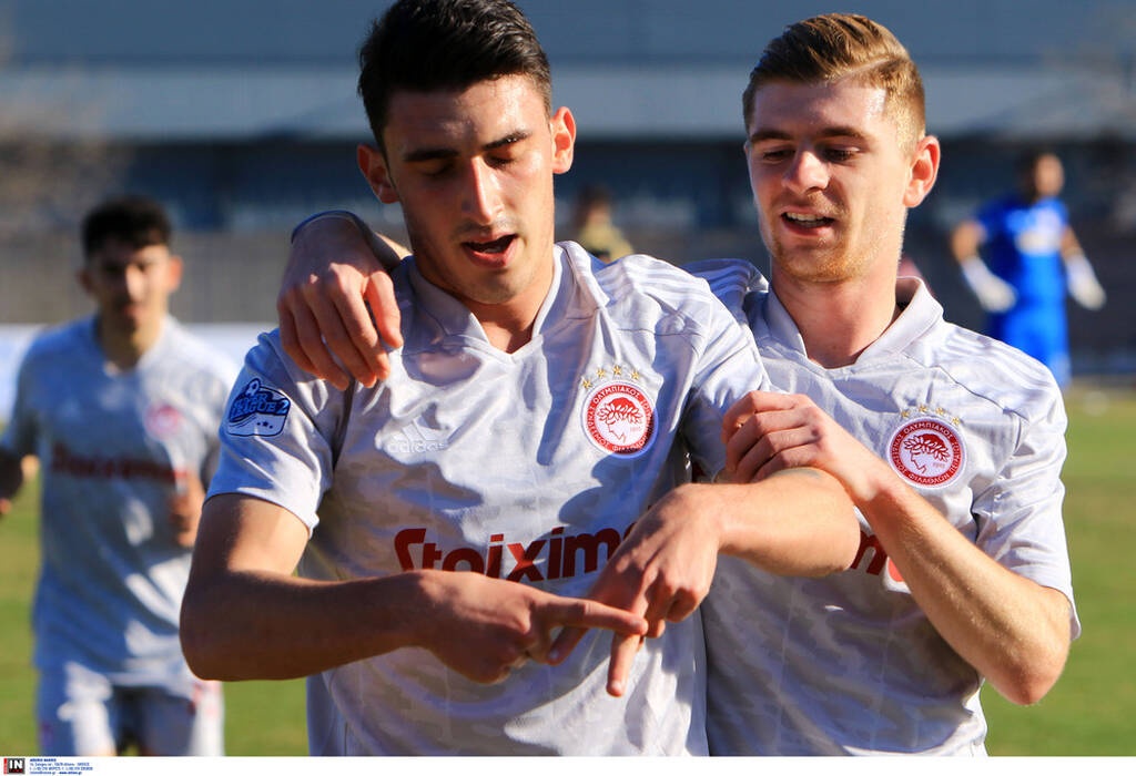 Ολυμπιακός Β: Σκόραρε ο Σουρλής και το αφιέρωσε στον Άλκη (photos)