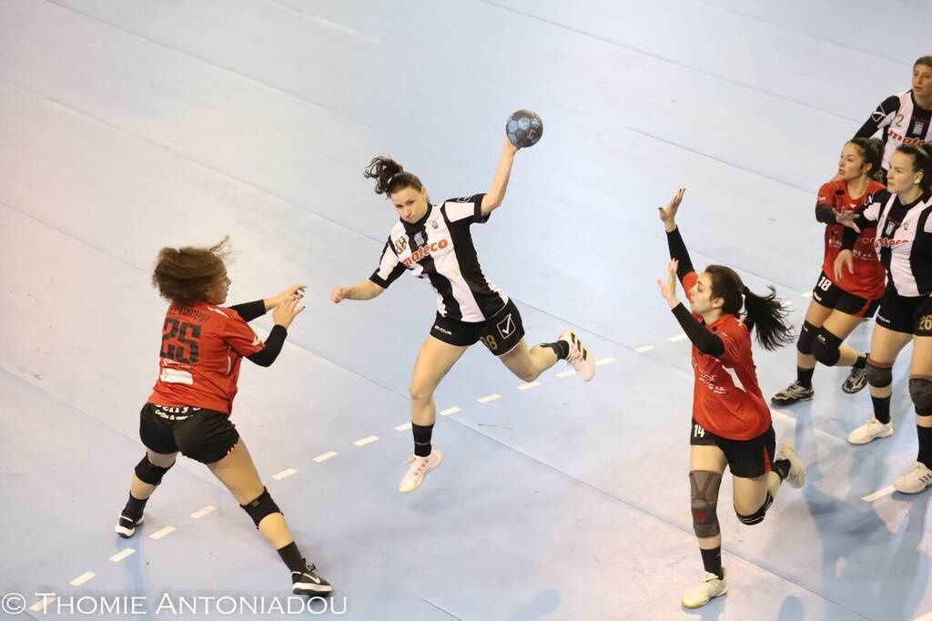 Χάντμπολ: «Έκλεισε» θέση για τον τελικό του Final 4 του Κυπέλλου Γυναικών ο ΠΑΟΚ, 30-14 το Καματερό