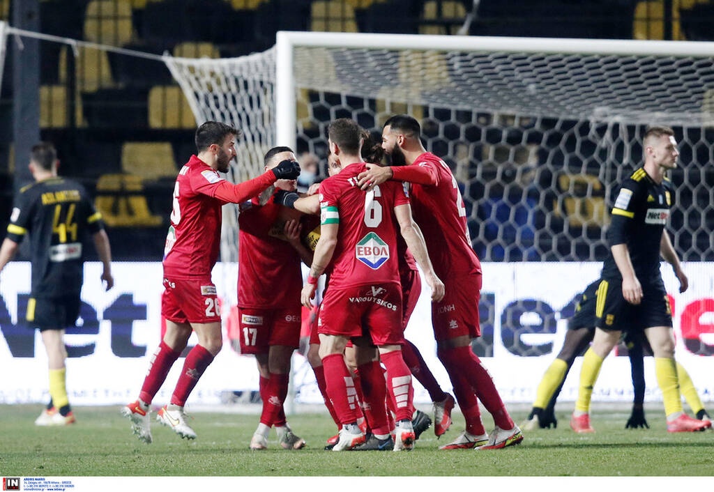 Άρης-Βόλος 0-2: «Διπλό» στο φινάλε για τους Βολιώτες (photos)