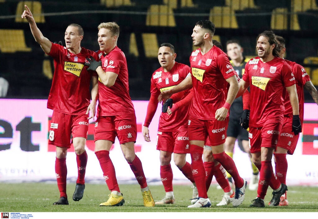 Άρης-Βόλος 0-2: «Διπλό» στο φινάλε για τους Βολιώτες (photos)