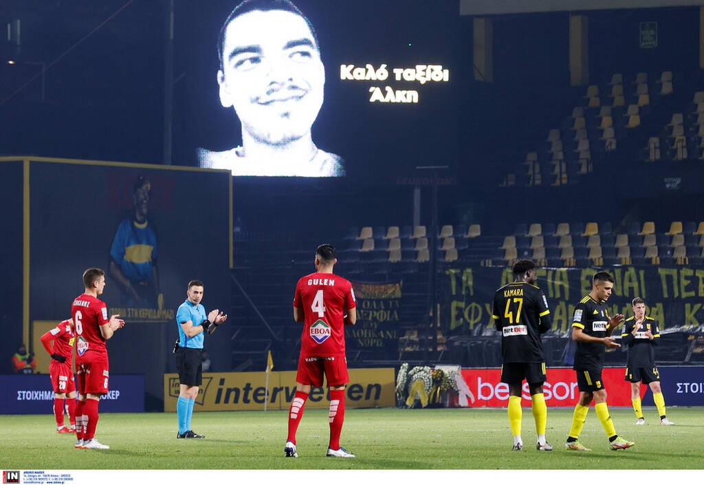 Άρης-Βόλος 0-2: «Διπλό» στο φινάλε για τους Βολιώτες (photos)