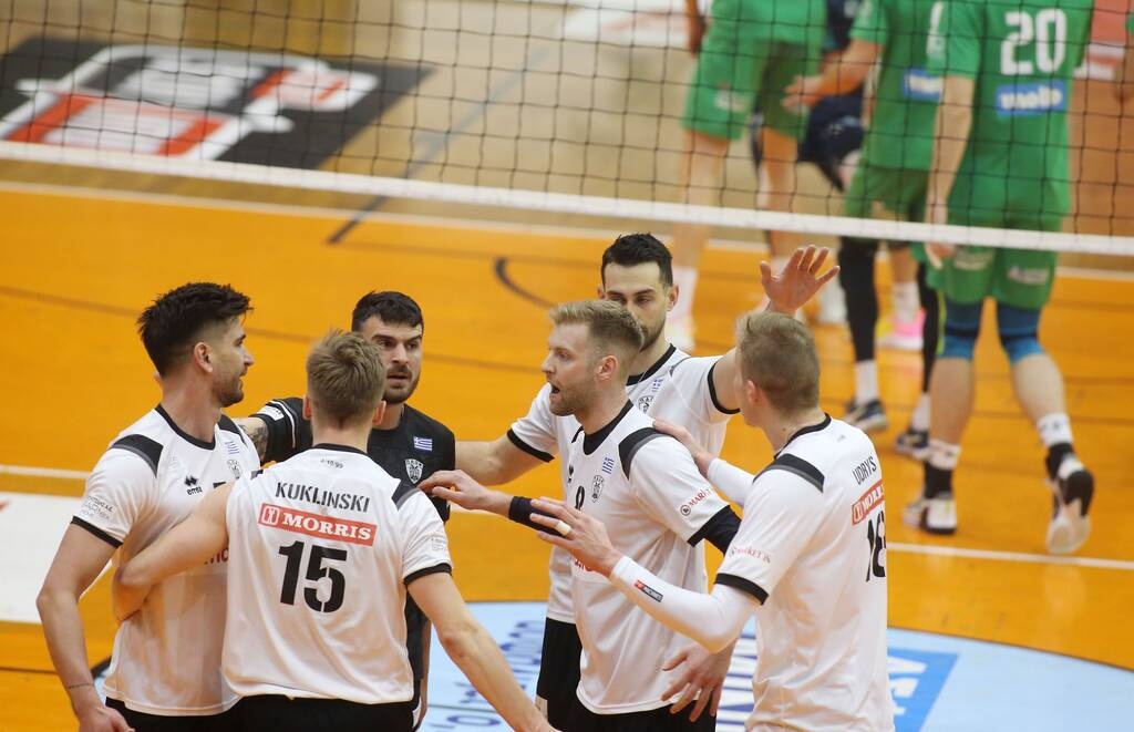 Volleyleague: Νίκη-πρωτιά για τον εντυπωσιακό ΠΑΟΚ επί του Παναθηναϊκού! (Photos)
