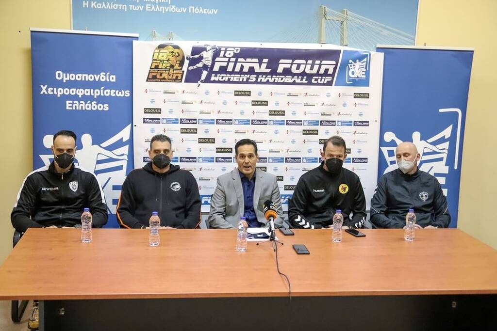 Χάντμπολ: ΠΑΟΚ, ΓΑΣ Καματερού, Αθηναϊκός και ΟΦΝ Ιωνίας «μάχονται» με… φόντο το Κύπελλο Γυναικών