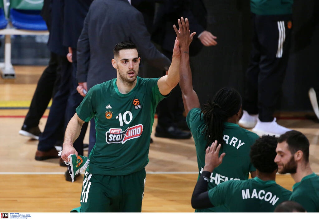 Παναθηναϊκός ΟΠΑΠ: Το μήνυμα του Παπαπέτρου - «Θα είμαι πίσω το συντομότερο δυνατόν» (photos)