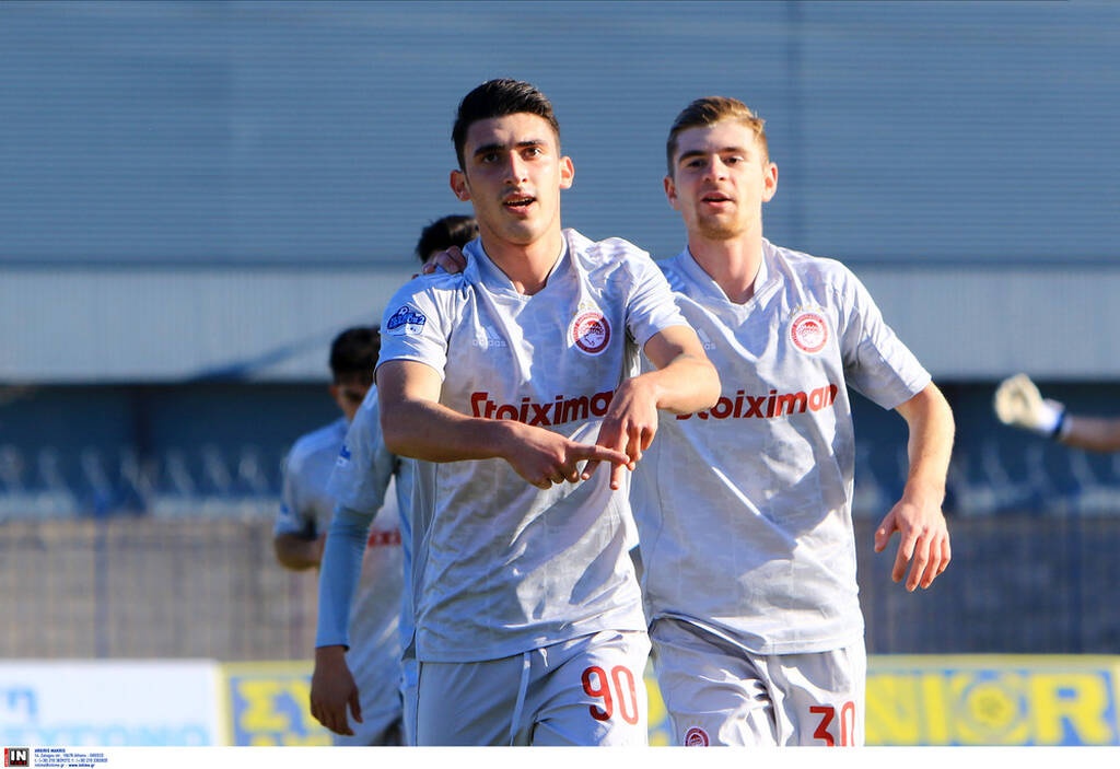 Ολυμπιακός Β: Σκόραρε ο Σουρλής και το αφιέρωσε στον Άλκη (photos)