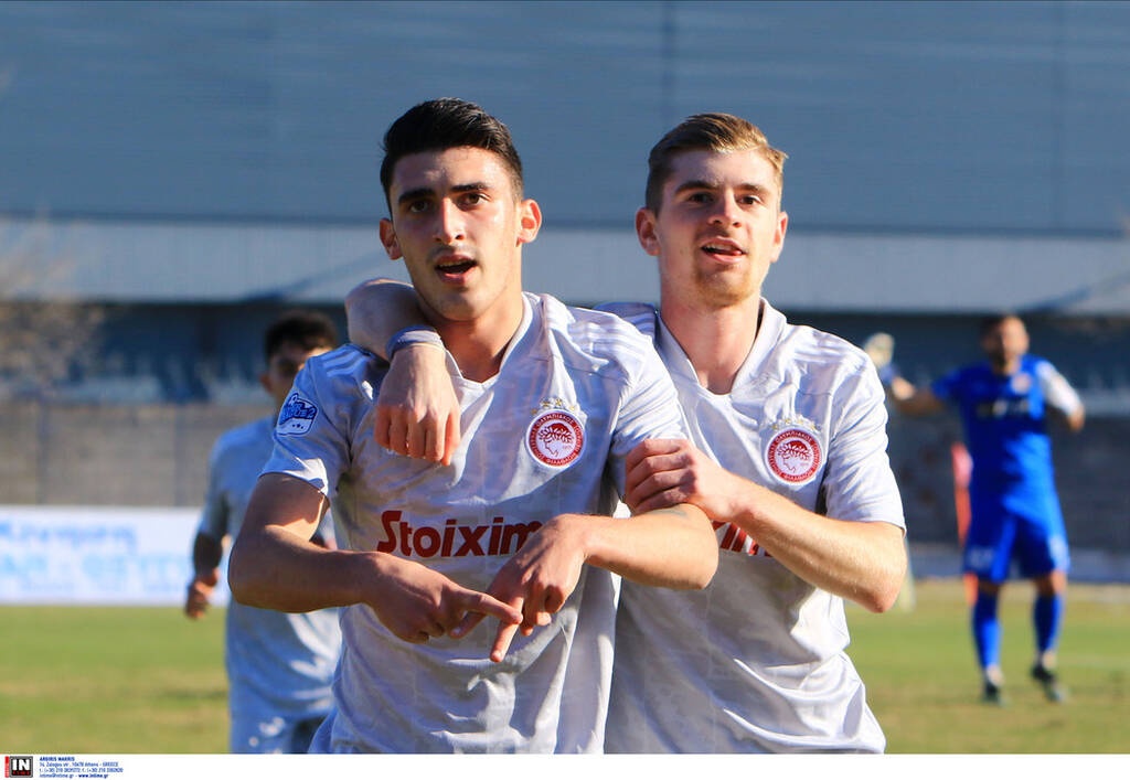 Ολυμπιακός Β: Σκόραρε ο Σουρλής και το αφιέρωσε στον Άλκη (photos)