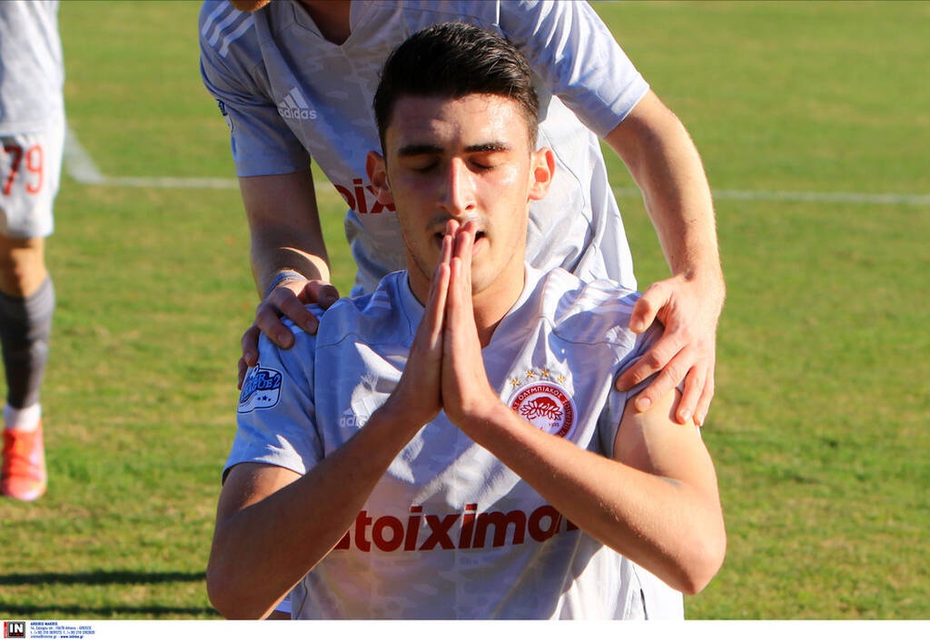 Ολυμπιακός Β: Σκόραρε ο Σουρλής και το αφιέρωσε στον Άλκη (photos)