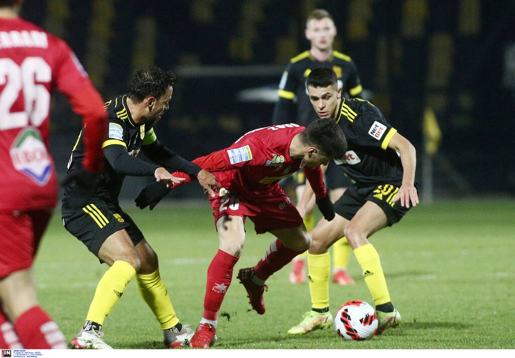 Άρης-Βόλος 0-2: «Διπλό» στο φινάλε για τους Βολιώτες (photos)