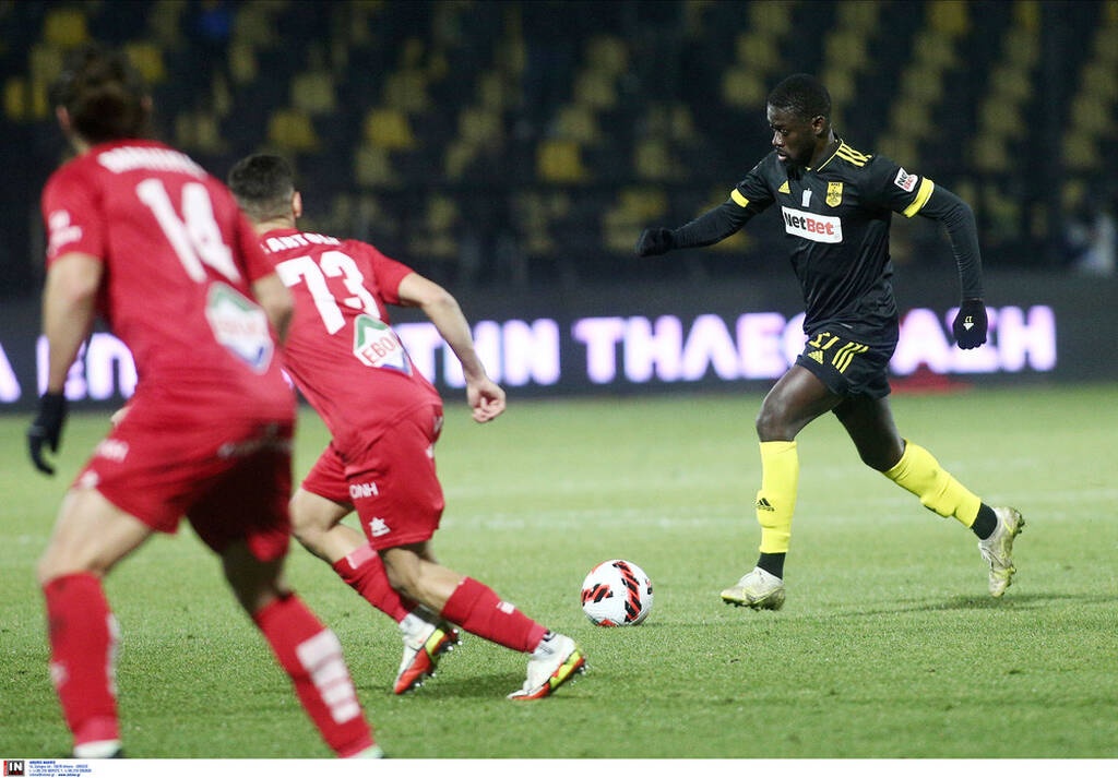 Άρης-Βόλος 0-2: «Διπλό» στο φινάλε για τους Βολιώτες (photos)