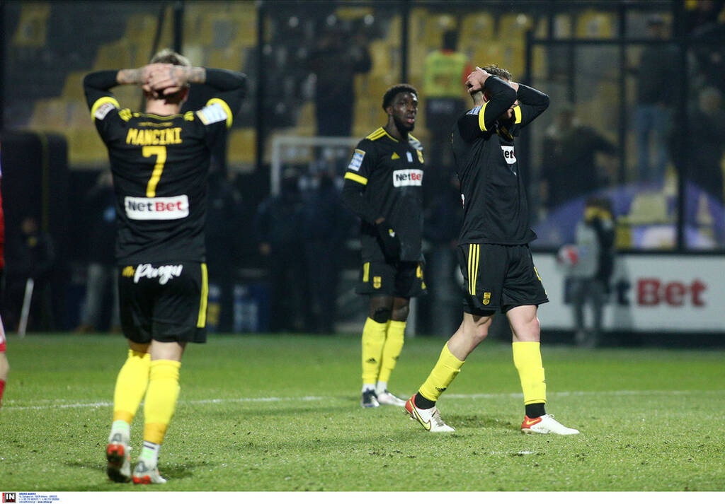 Άρης-Βόλος 0-2: «Διπλό» στο φινάλε για τους Βολιώτες (photos)