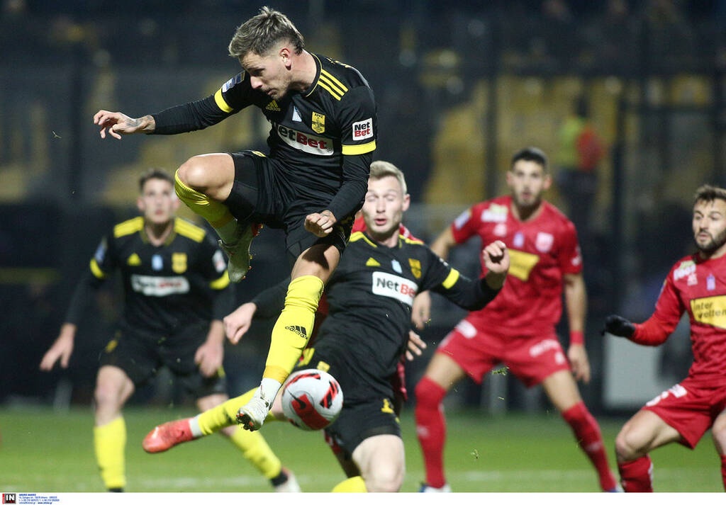 Άρης-Βόλος 0-2: «Διπλό» στο φινάλε για τους Βολιώτες (photos)