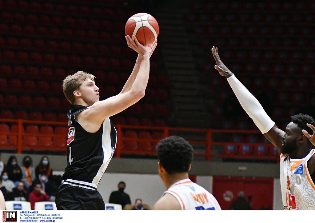 Προμηθέας-ΠΑΟΚ 100-86: Με Αγραβάνη στο Final-4!