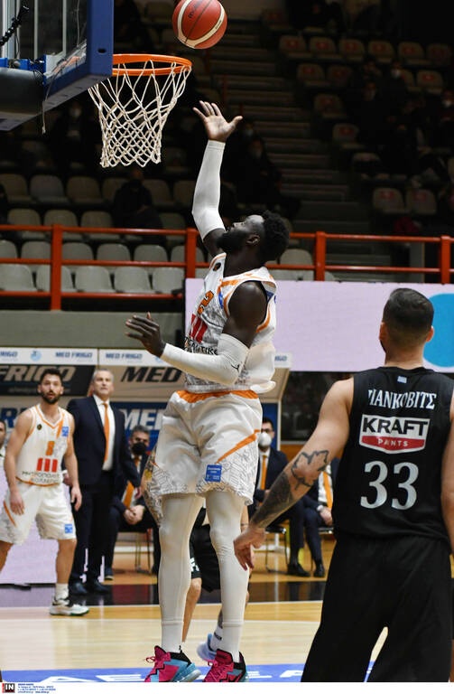 Προμηθέας-ΠΑΟΚ 100-86: Με Αγραβάνη στο Final-4!