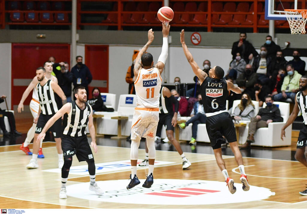Προμηθέας-ΠΑΟΚ 100-86: Με Αγραβάνη στο Final-4!